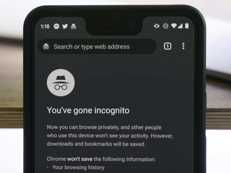 Google Chrome versi Android hadirkan dukungan privasi di mode Incognito!